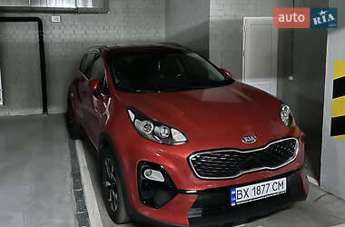 Внедорожник / Кроссовер Kia Sportage 2018 в Хмельницком