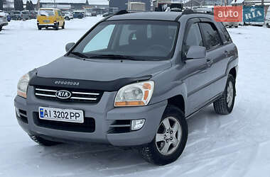 Внедорожник / Кроссовер Kia Sportage 2007 в Белой Церкви
