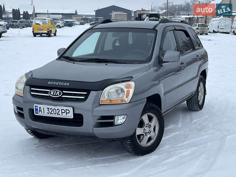 Kia Sportage 2007