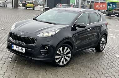 Позашляховик / Кросовер Kia Sportage 2016 в Мукачевому