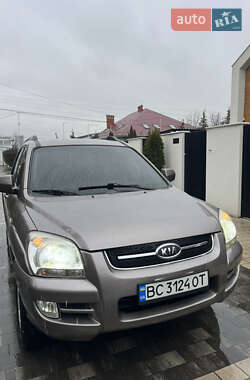 Внедорожник / Кроссовер Kia Sportage 2008 в Ужгороде