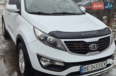 Внедорожник / Кроссовер Kia Sportage 2011 в Первомайске