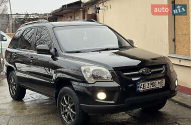 Внедорожник / Кроссовер Kia Sportage 2008 в Днепре