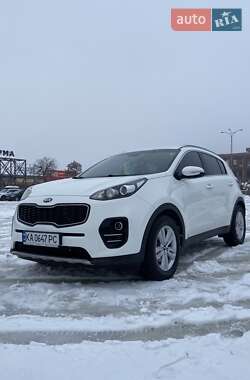 Внедорожник / Кроссовер Kia Sportage 2016 в Киеве