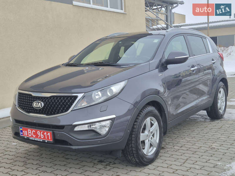 Kia Sportage 2014
