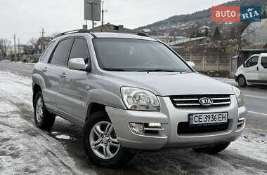 Внедорожник / Кроссовер Kia Sportage 2004 в Могилев-Подольске