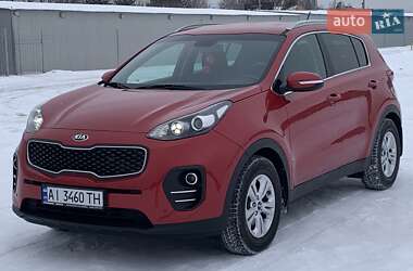 Внедорожник / Кроссовер Kia Sportage 2017 в Киеве
