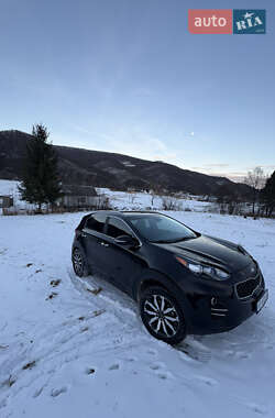 Внедорожник / Кроссовер Kia Sportage 2016 в Запорожье