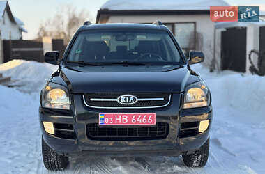 Внедорожник / Кроссовер Kia Sportage 2008 в Яворове
