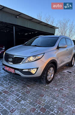Внедорожник / Кроссовер Kia Sportage 2013 в Ковеле