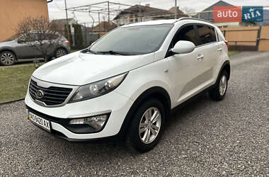Внедорожник / Кроссовер Kia Sportage 2012 в Мукачево