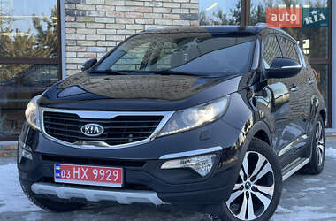Внедорожник / Кроссовер Kia Sportage 2011 в Луцке