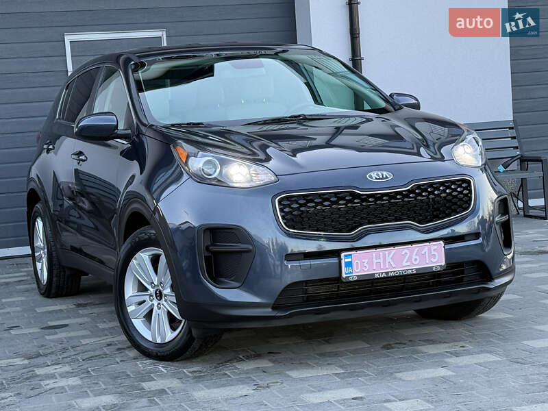 Kia Sportage 2019