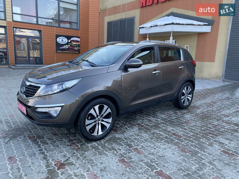 Kia Sportage 2010