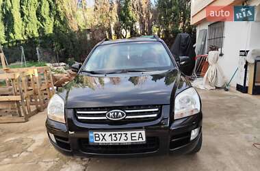 Внедорожник / Кроссовер Kia Sportage 2006 в Хмельницком