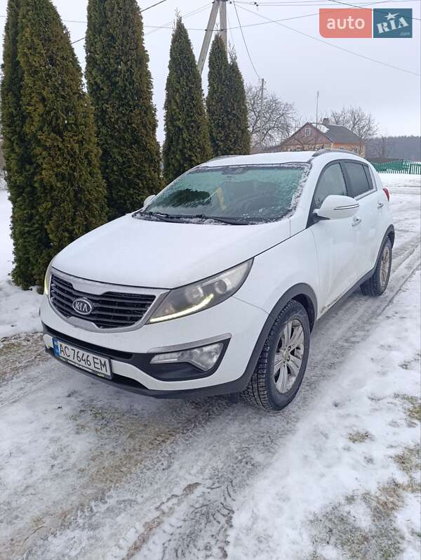 Kia Sportage 2012