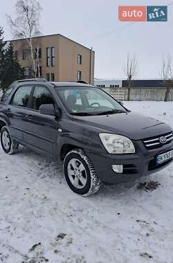 Внедорожник / Кроссовер Kia Sportage 2007 в Ровно