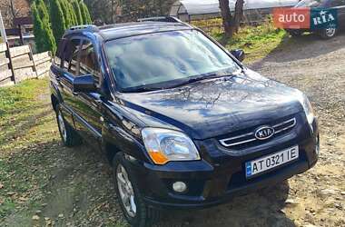 Внедорожник / Кроссовер Kia Sportage 2008 в Яремче