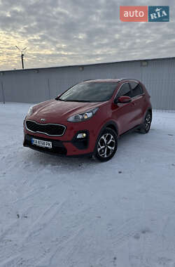 Внедорожник / Кроссовер Kia Sportage 2021 в Киеве