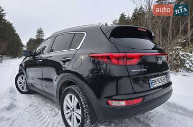 Внедорожник / Кроссовер Kia Sportage 2017 в Лебедине