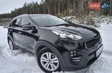 Внедорожник / Кроссовер Kia Sportage 2017 в Лебедине