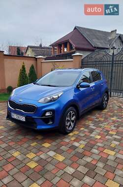 Позашляховик / Кросовер Kia Sportage 2019 в Мукачевому