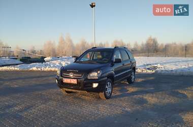 Внедорожник / Кроссовер Kia Sportage 2008 в Харькове