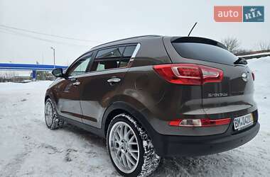 Позашляховик / Кросовер Kia Sportage 2013 в Бердичеві