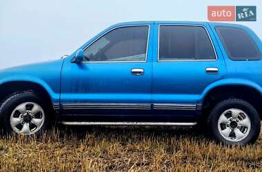 Позашляховик / Кросовер Kia Sportage 1996 в Дніпрі