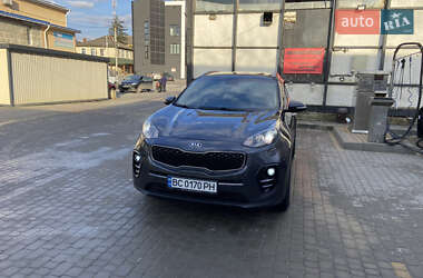 Позашляховик / Кросовер Kia Sportage 2017 в Львові