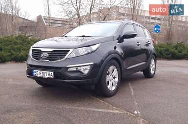 Внедорожник / Кроссовер Kia Sportage 2010 в Николаеве