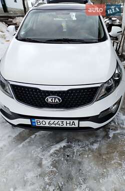 Внедорожник / Кроссовер Kia Sportage 2014 в Бережанах