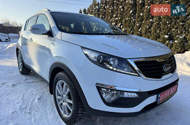 Позашляховик / Кросовер Kia Sportage 2011 в Луцьку