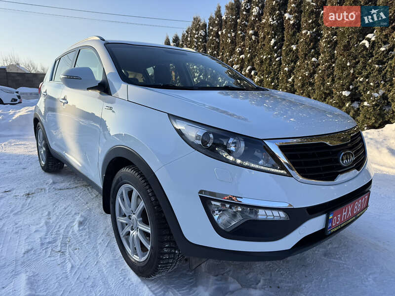 Kia Sportage 2011