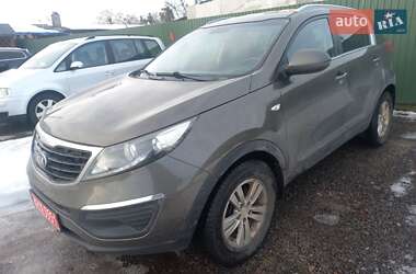 Внедорожник / Кроссовер Kia Sportage 2014 в Шептицькому