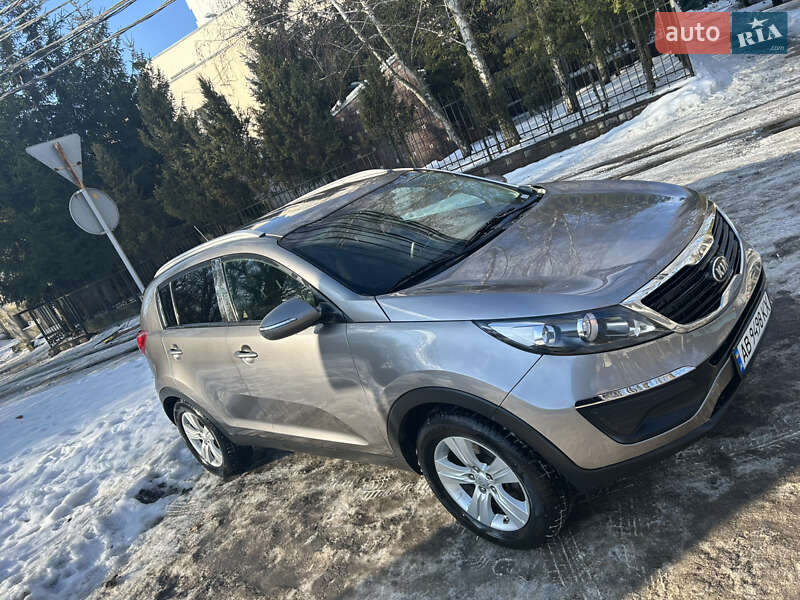 Kia Sportage 2012