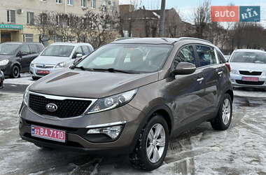 Внедорожник / Кроссовер Kia Sportage 2014 в Виннице