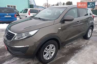 Внедорожник / Кроссовер Kia Sportage 2014 в Шептицькому