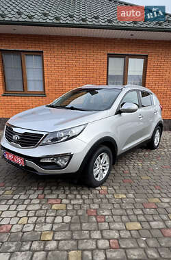 Внедорожник / Кроссовер Kia Sportage 2013 в Ковеле