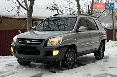 Позашляховик / Кросовер Kia Sportage 2007 в Тернополі