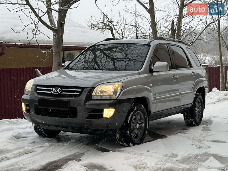 Kia Sportage 2007 Kia Sportage 2007
