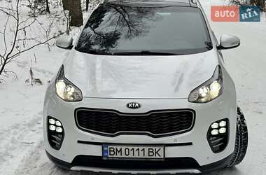 Позашляховик / Кросовер Kia Sportage 2016 в Сумах