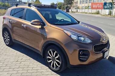 Внедорожник / Кроссовер Kia Sportage 2016 в Львове