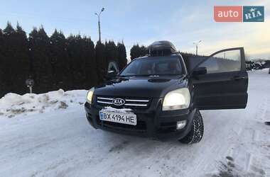 Позашляховик / Кросовер Kia Sportage 2006 в Дунаївцях