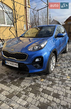 Позашляховик / Кросовер Kia Sportage 2018 в Виноградові