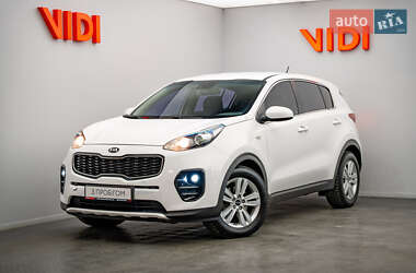 Позашляховик / Кросовер Kia Sportage 2016 в Києві