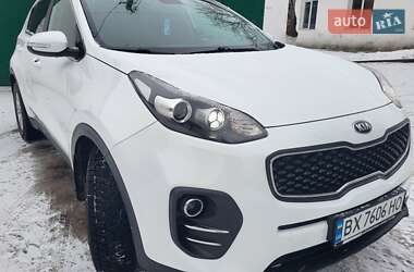 Внедорожник / Кроссовер Kia Sportage 2017 в Хмельницком