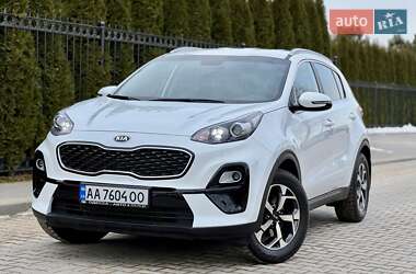 Внедорожник / Кроссовер Kia Sportage 2019 в Одессе