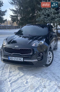 Позашляховик / Кросовер Kia Sportage 2017 в Вінниці