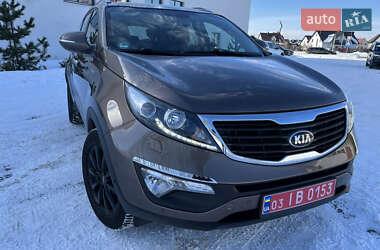 Внедорожник / Кроссовер Kia Sportage 2013 в Луцке